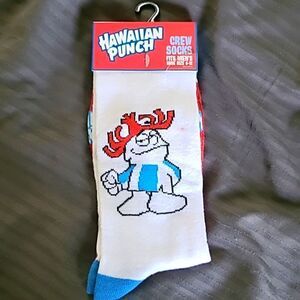 Hawaiian Punch Socks